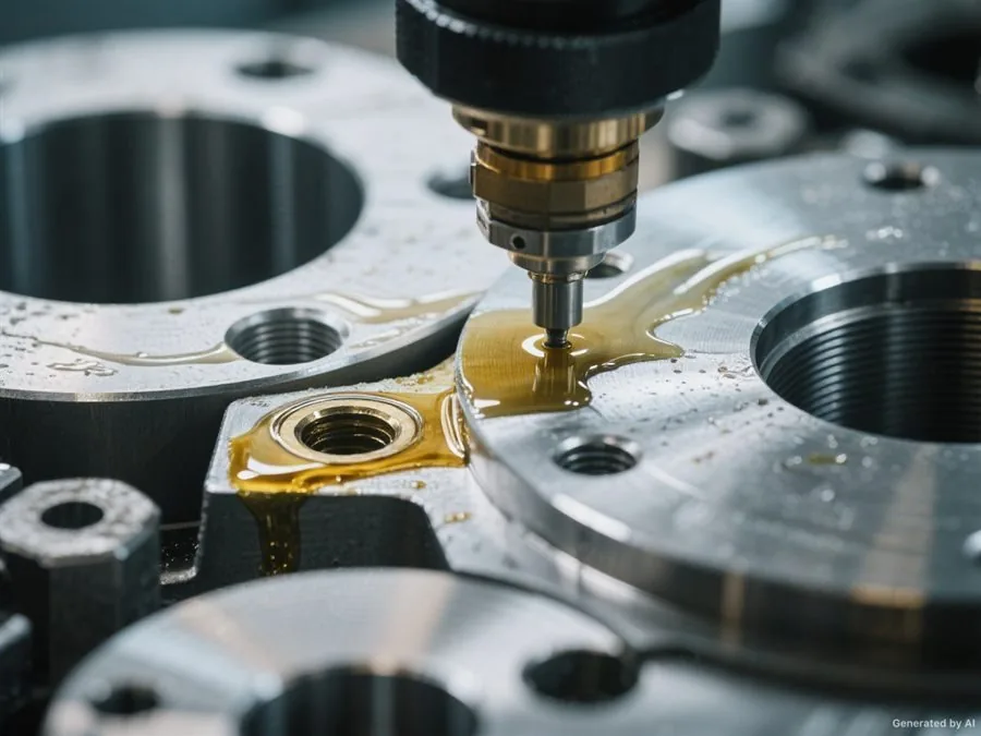 Laser cleaning an injection mold cavity surface