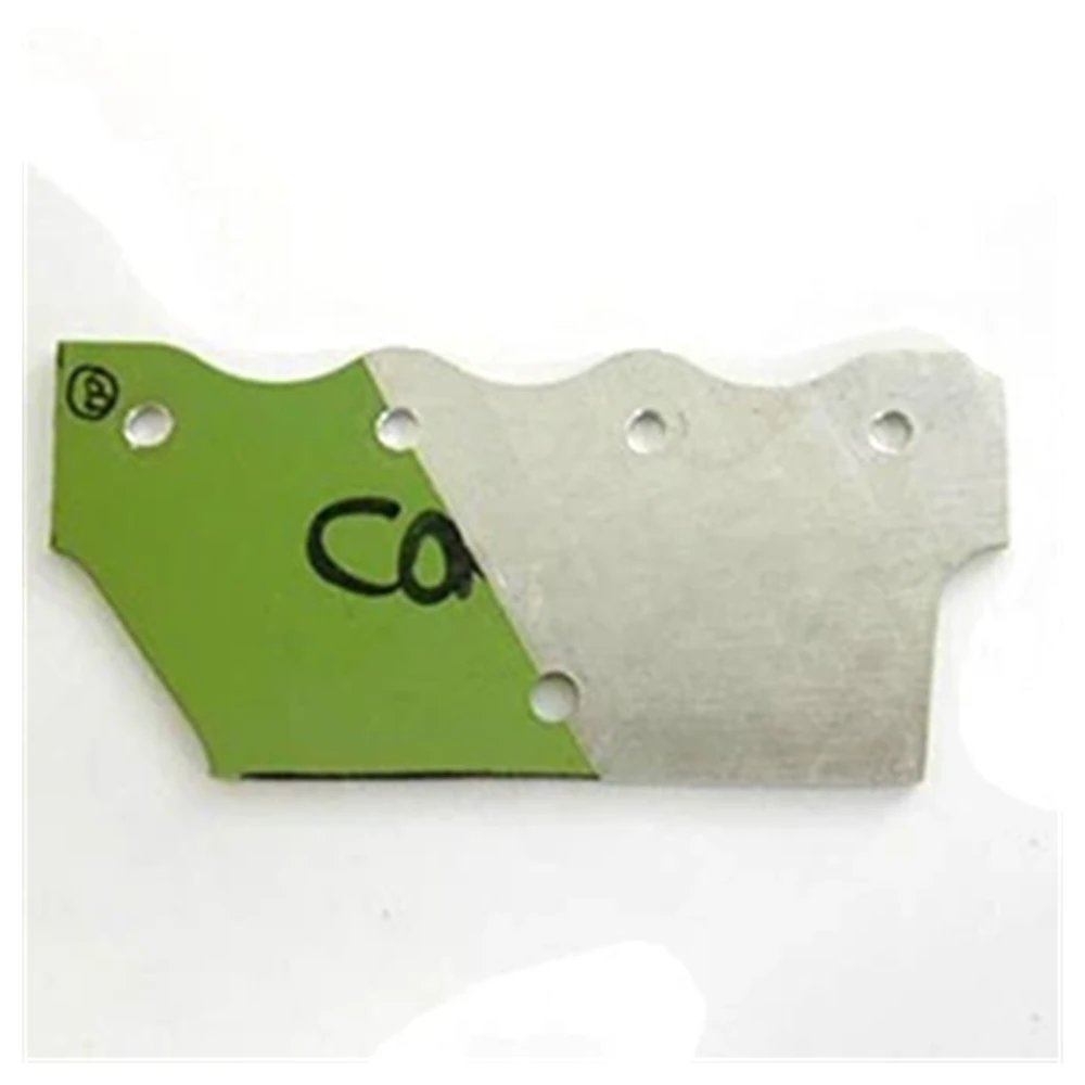 Cleaning result sample: oxide layer stripped before welding