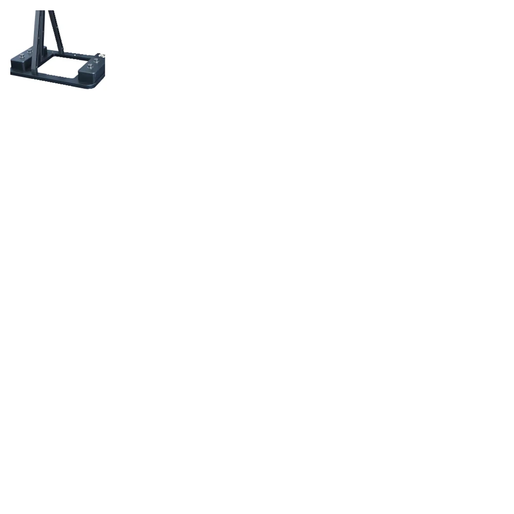Structural frame of the 2-in-1 marking machine