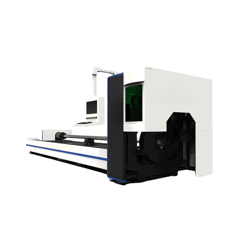 2D and 3D pipe fiber laser cutting machine