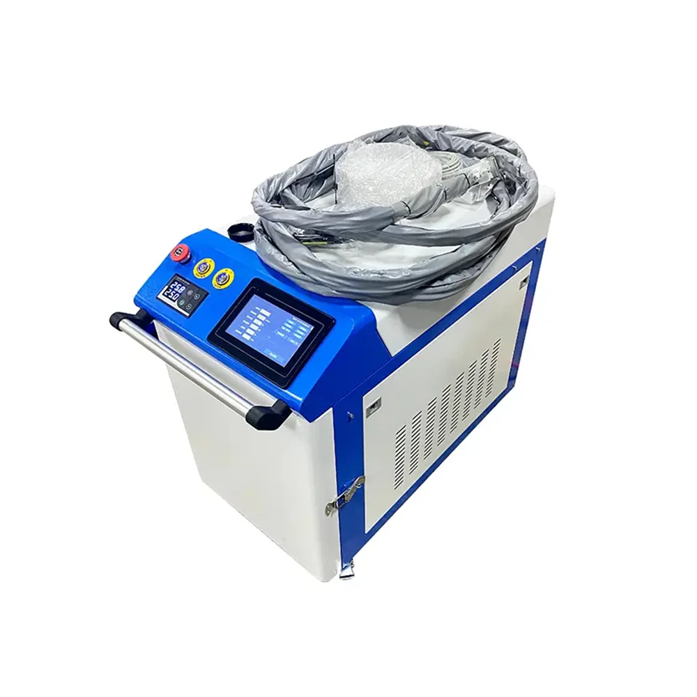 3000W high-power fiber laser cleaning machine for industrial rust and paint removal