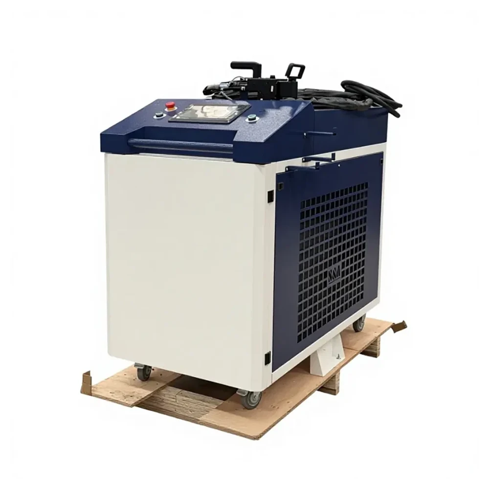 6000W high-power continuous laser cleaning system