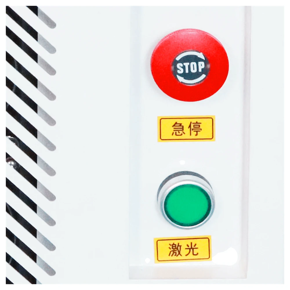 Air-cooling laser welding machine dimensions drawing one