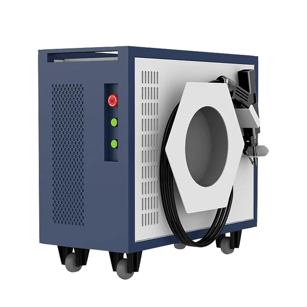 Air-cooled handheld four-in-one laser welding machine