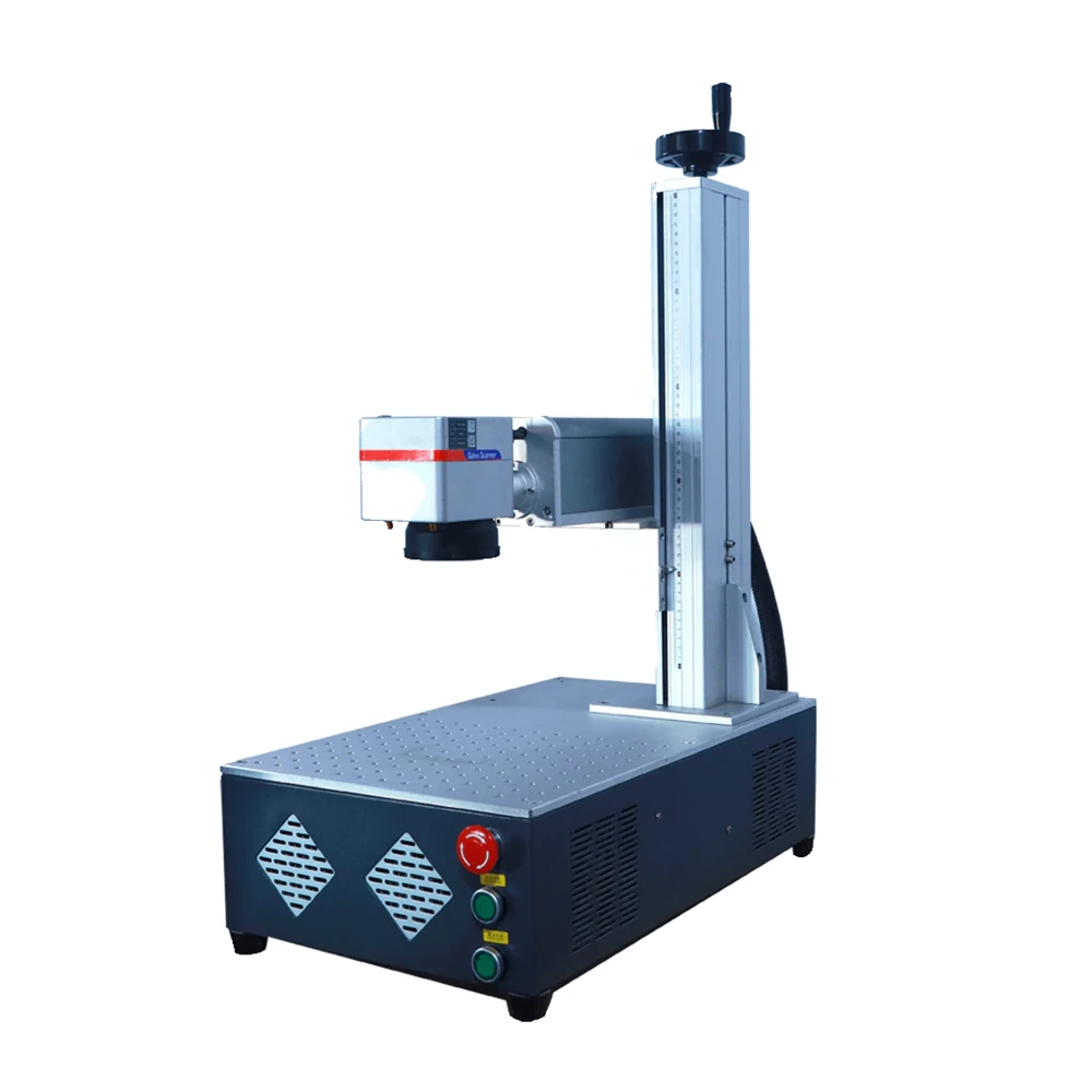 All-in-one MOPA fiber laser marking machine