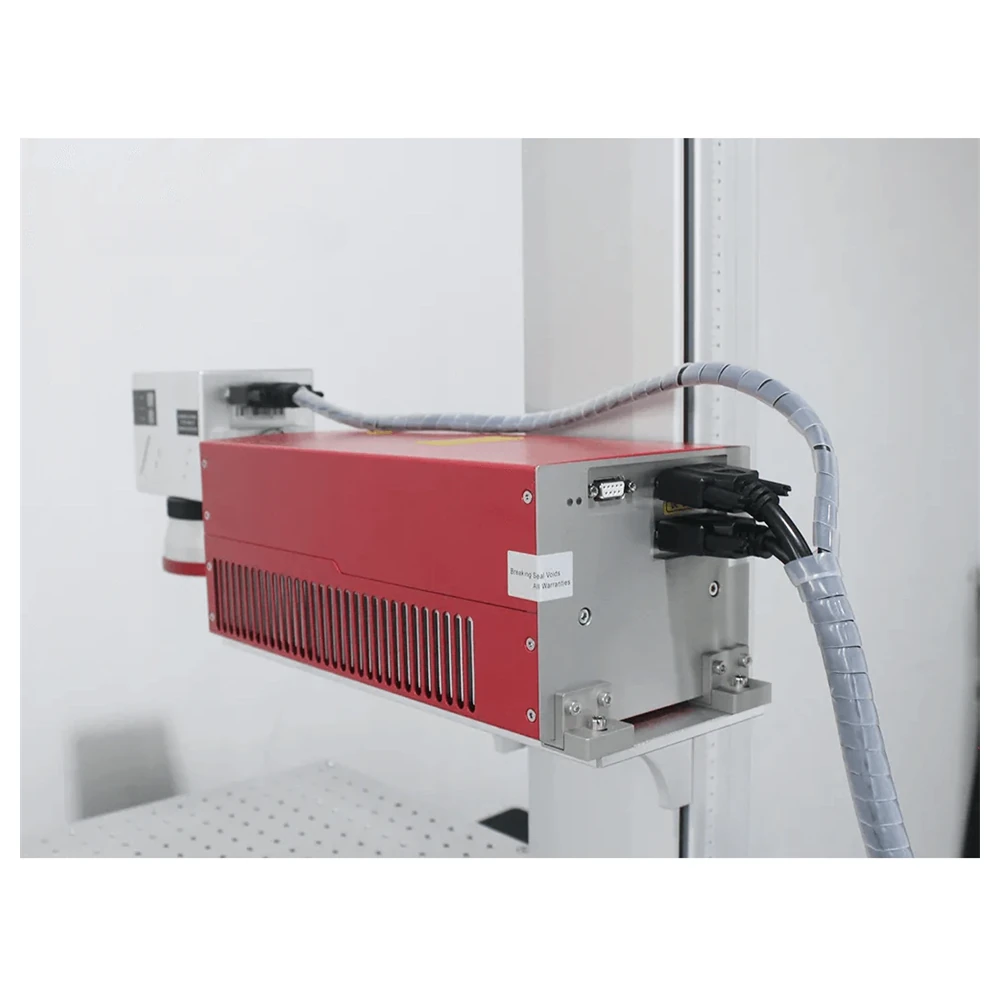 UV laser source unit used for cold marking