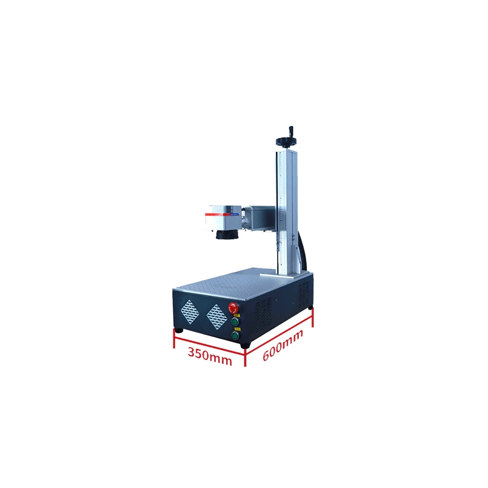 Workbench of the all-in-one UV laser marking machine