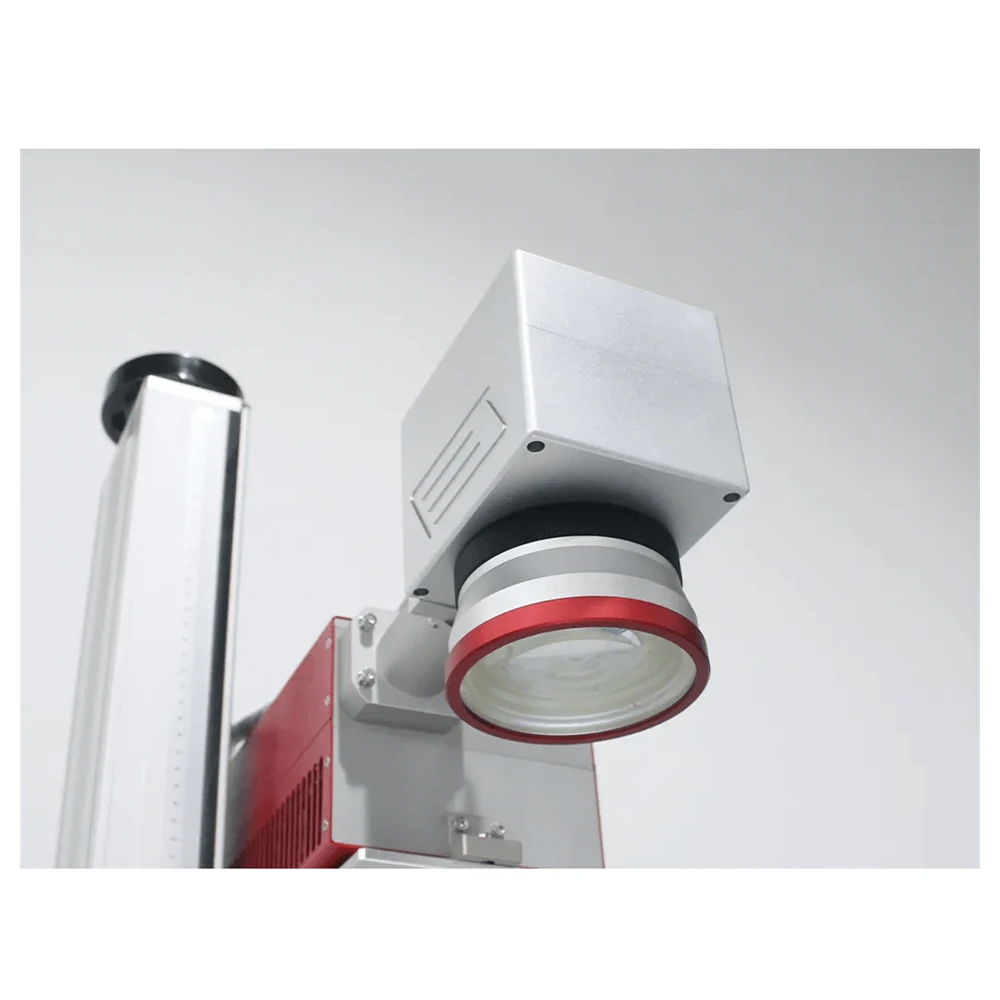 UV laser marking machine with cooling and control units