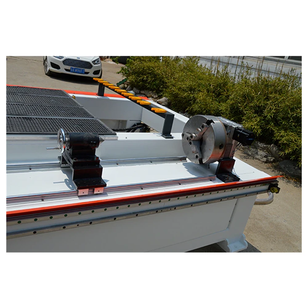 ATC wood router vacuum clamping table