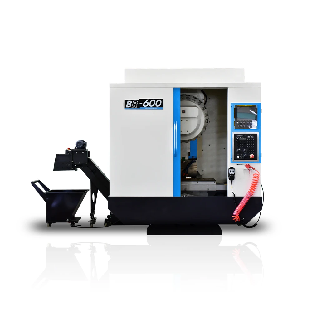 BR600 CNC drilling and tapping center