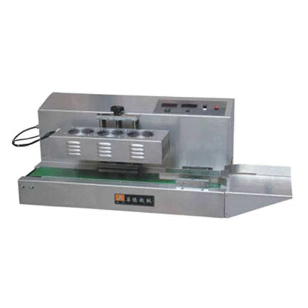 Continuous induction sealing machine GLF-900