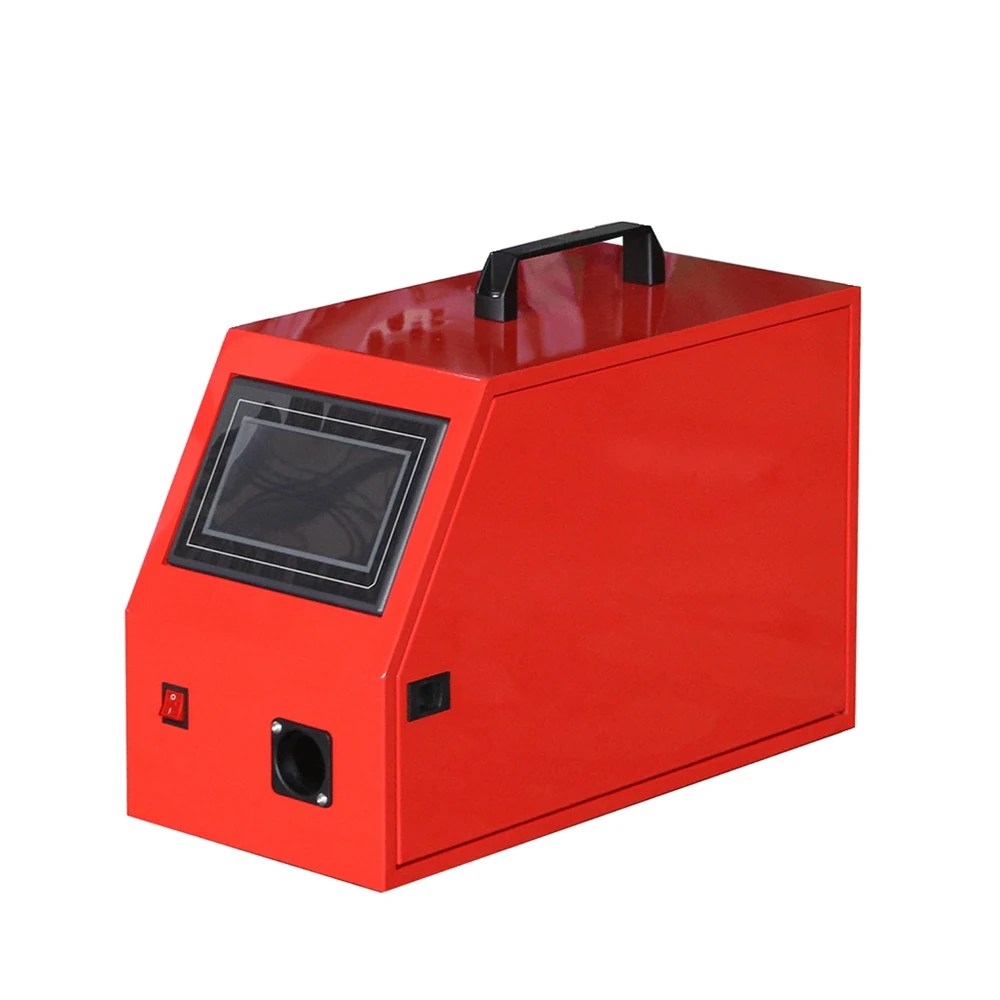 Weld seam cleaning head for the four-in-one laser system