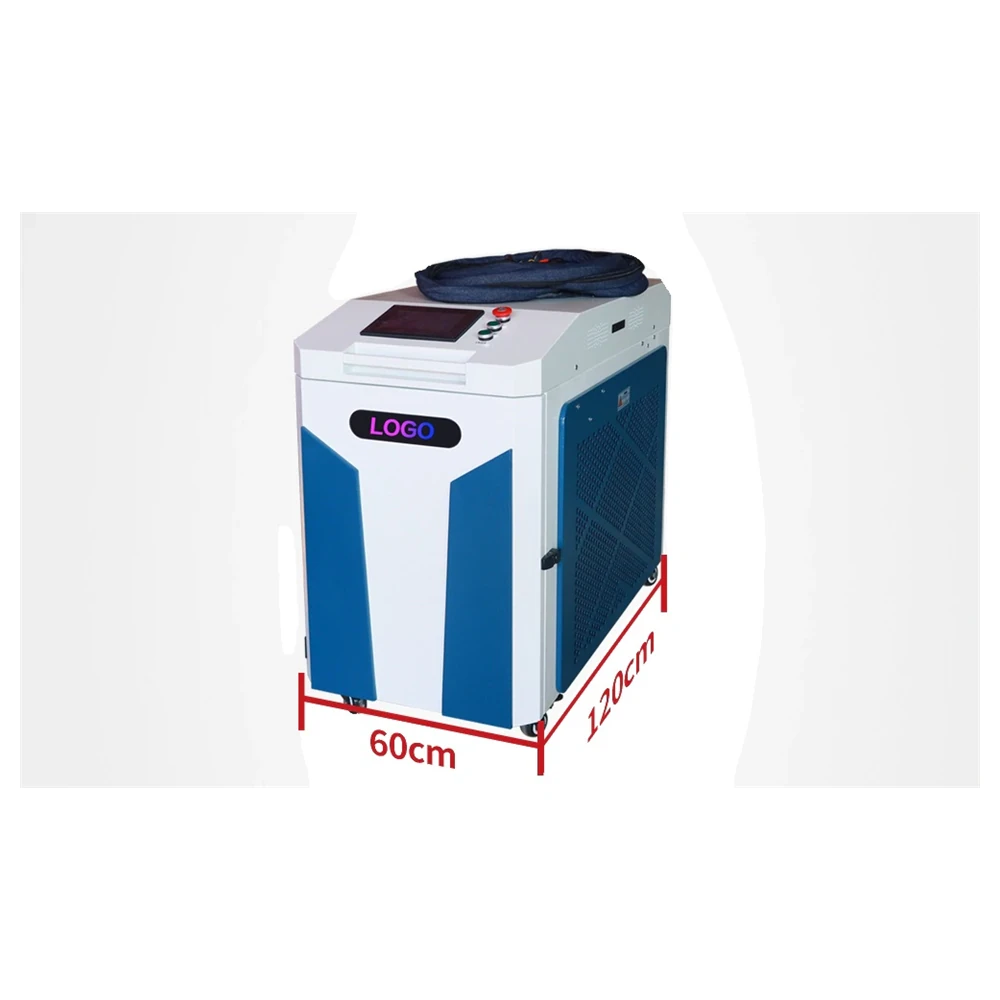 Customizable laser welding machine dimensions drawing one