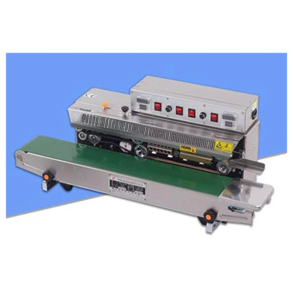 Deluxe horizontal ink wheel sealing machine FRD-980AI