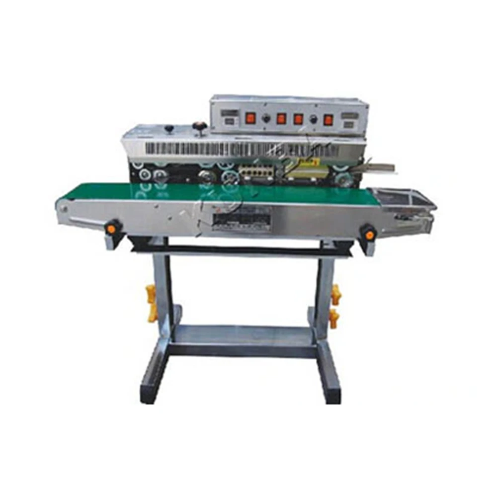 Deluxe floor-standing ink wheel sealing machine FRD-980AIII