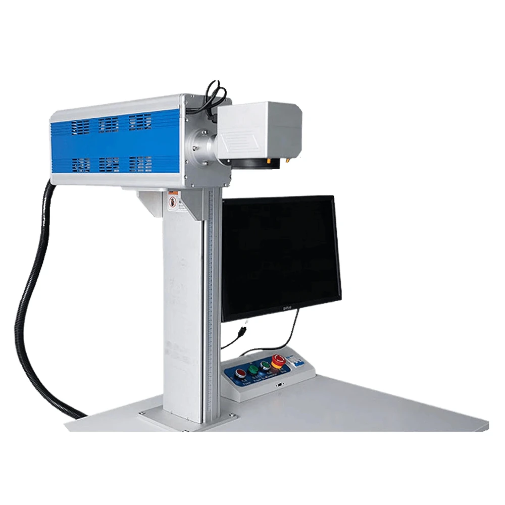 Key parts of the desktop CO2 marking machine