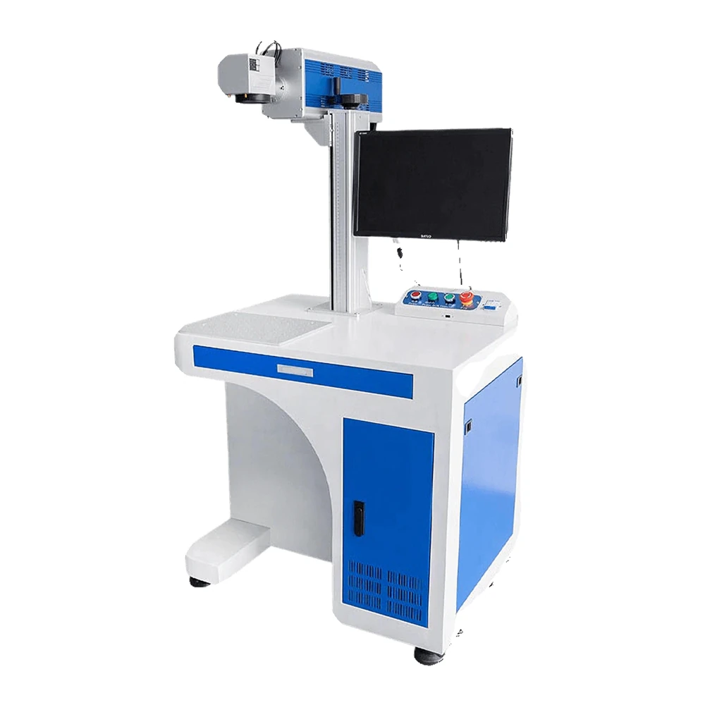 Desktop enclosed CO2 laser marking machine