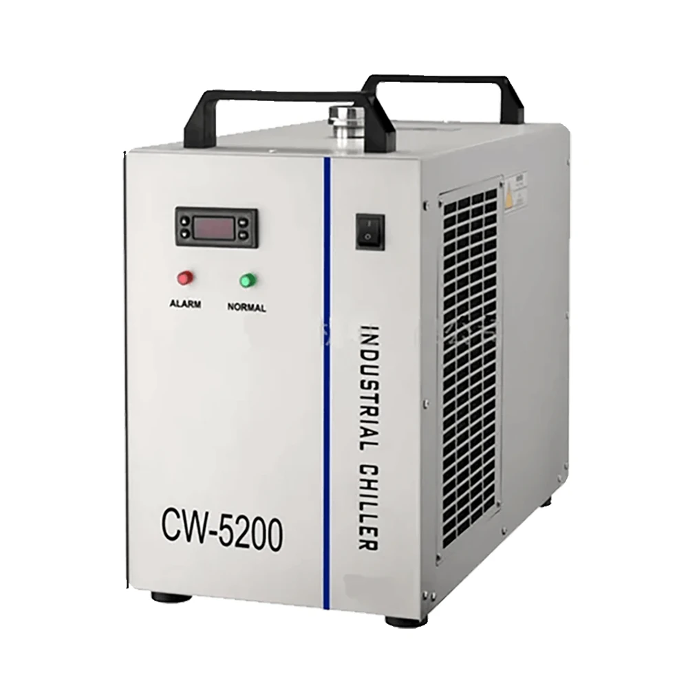 Key parts of the desktop UV laser marking machine