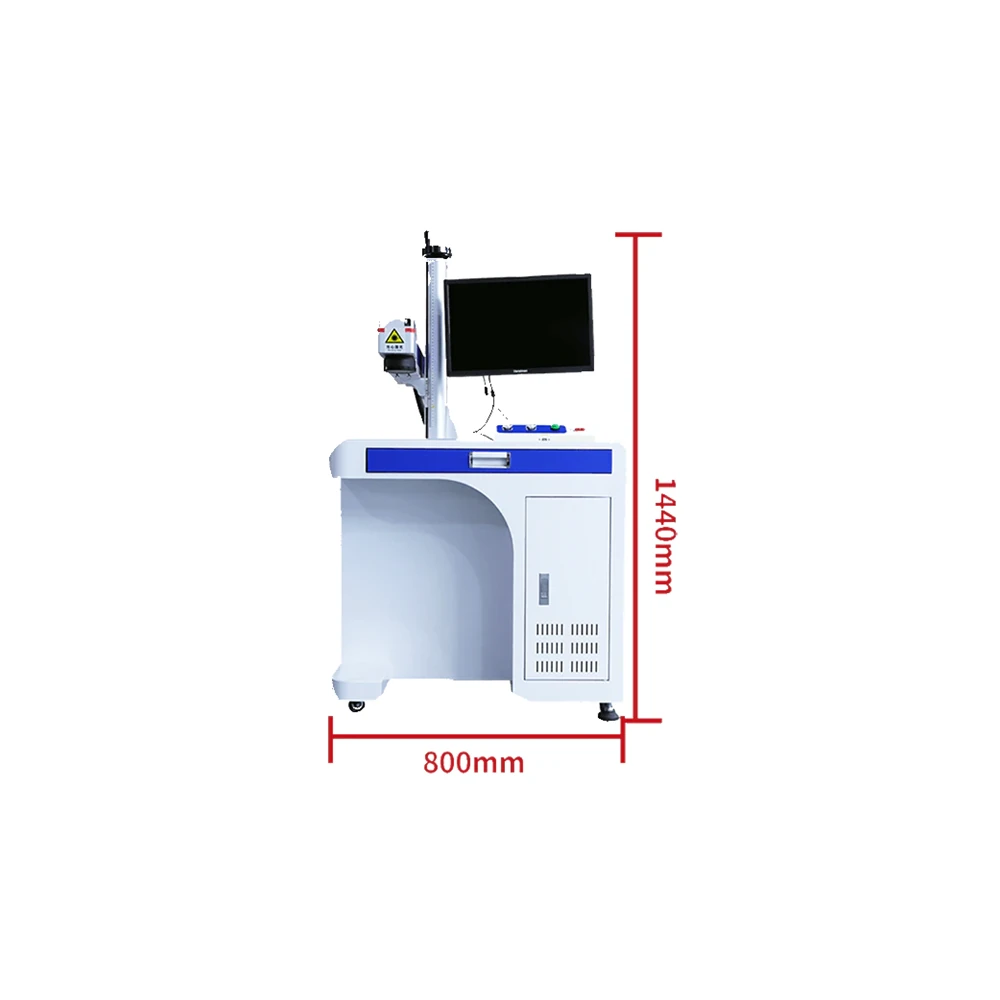 Rotary axis marking cylindrical UV parts