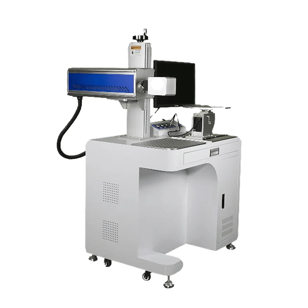 Desktop enclosed UV laser marking machine