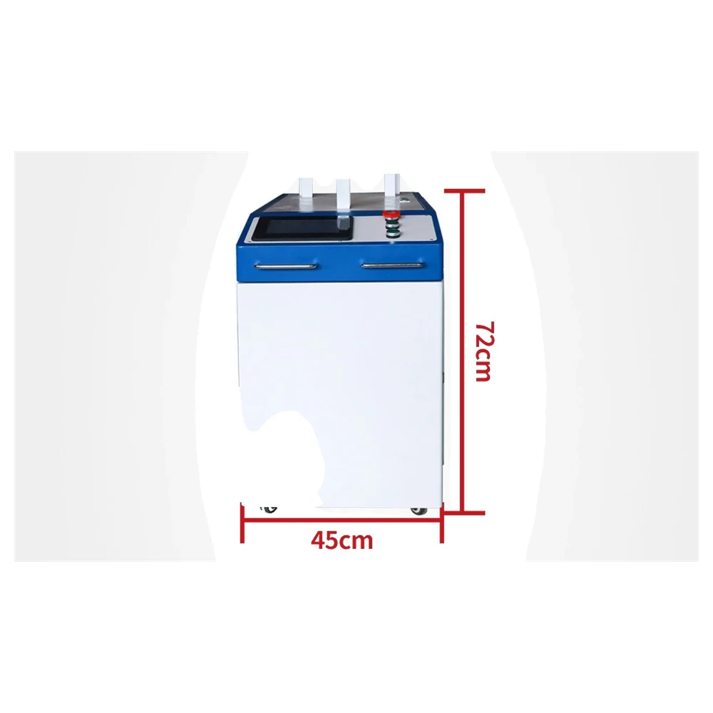 Economical laser welding machine dimensions drawing one