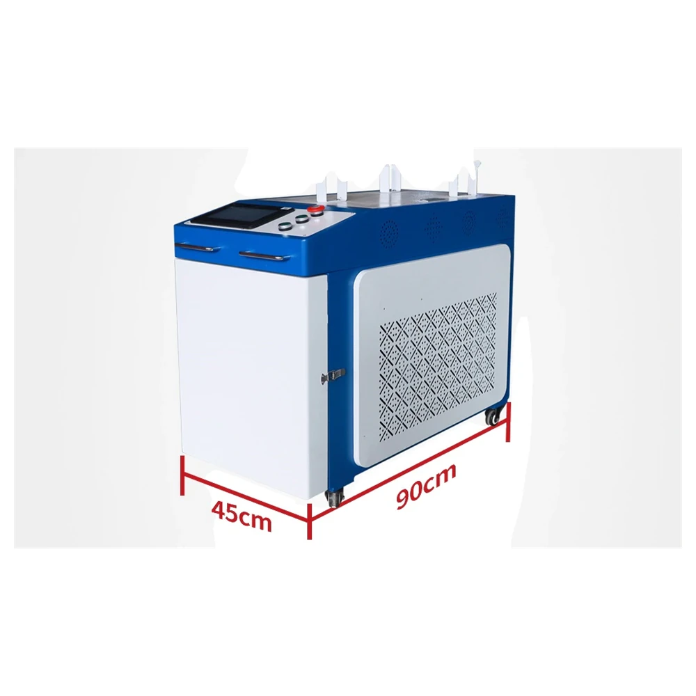 Economical laser welding machine dimensions drawing two