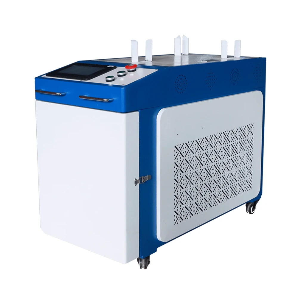 Economical four-in-one laser welding machine
