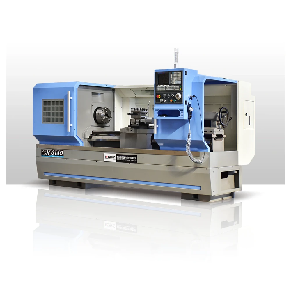 Four-station electric tool post on the CK6140