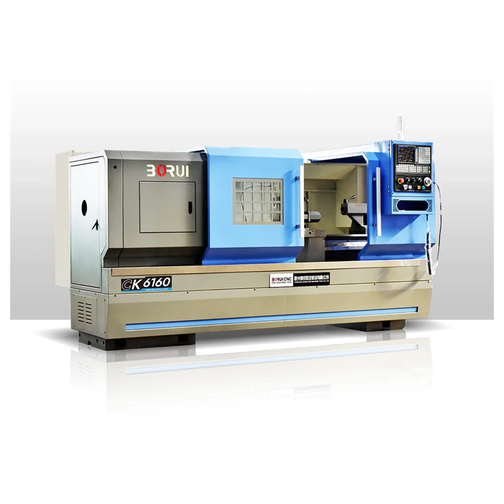 Hardened guideways and bed of the CK6160