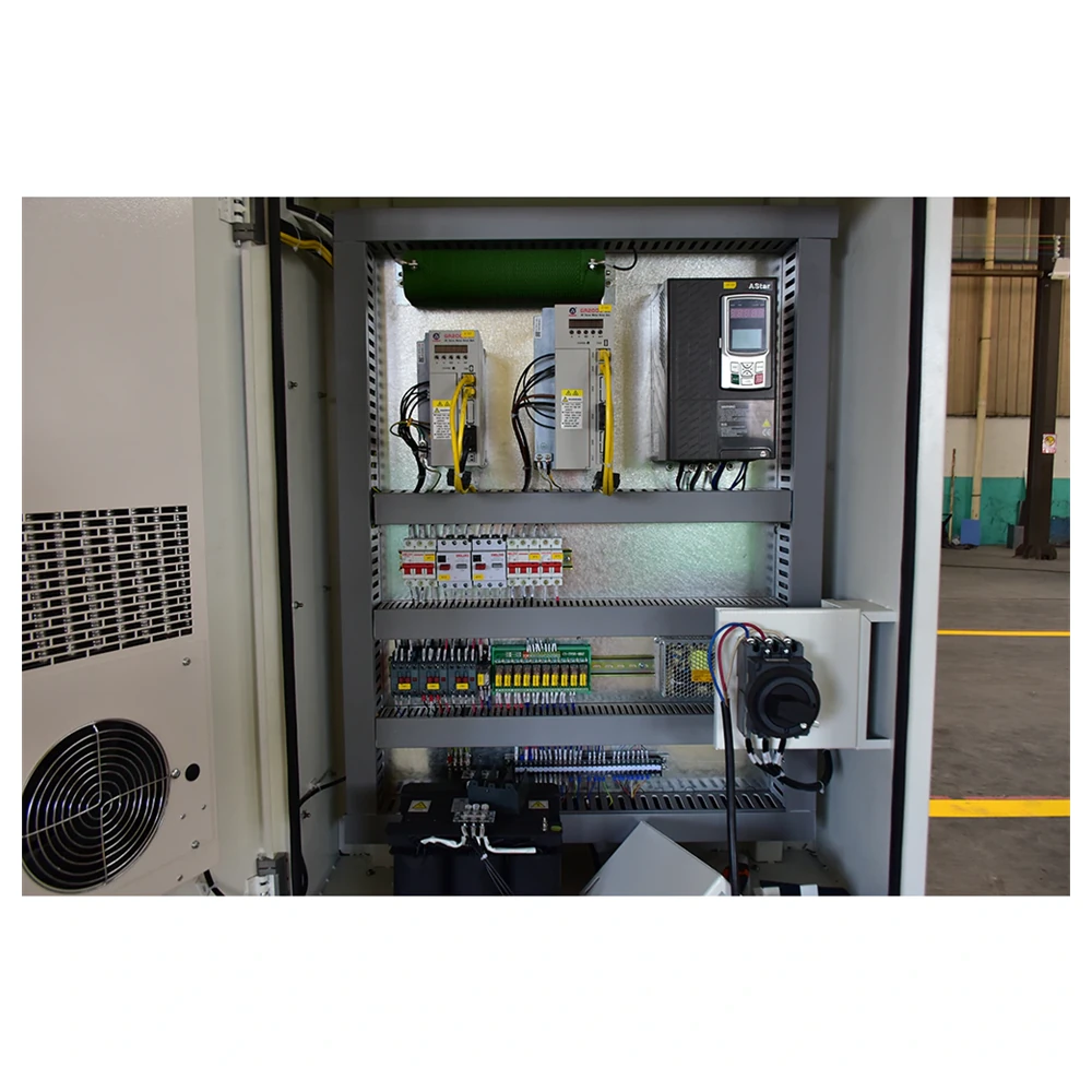 Tailstock of the CK6160 CNC lathe