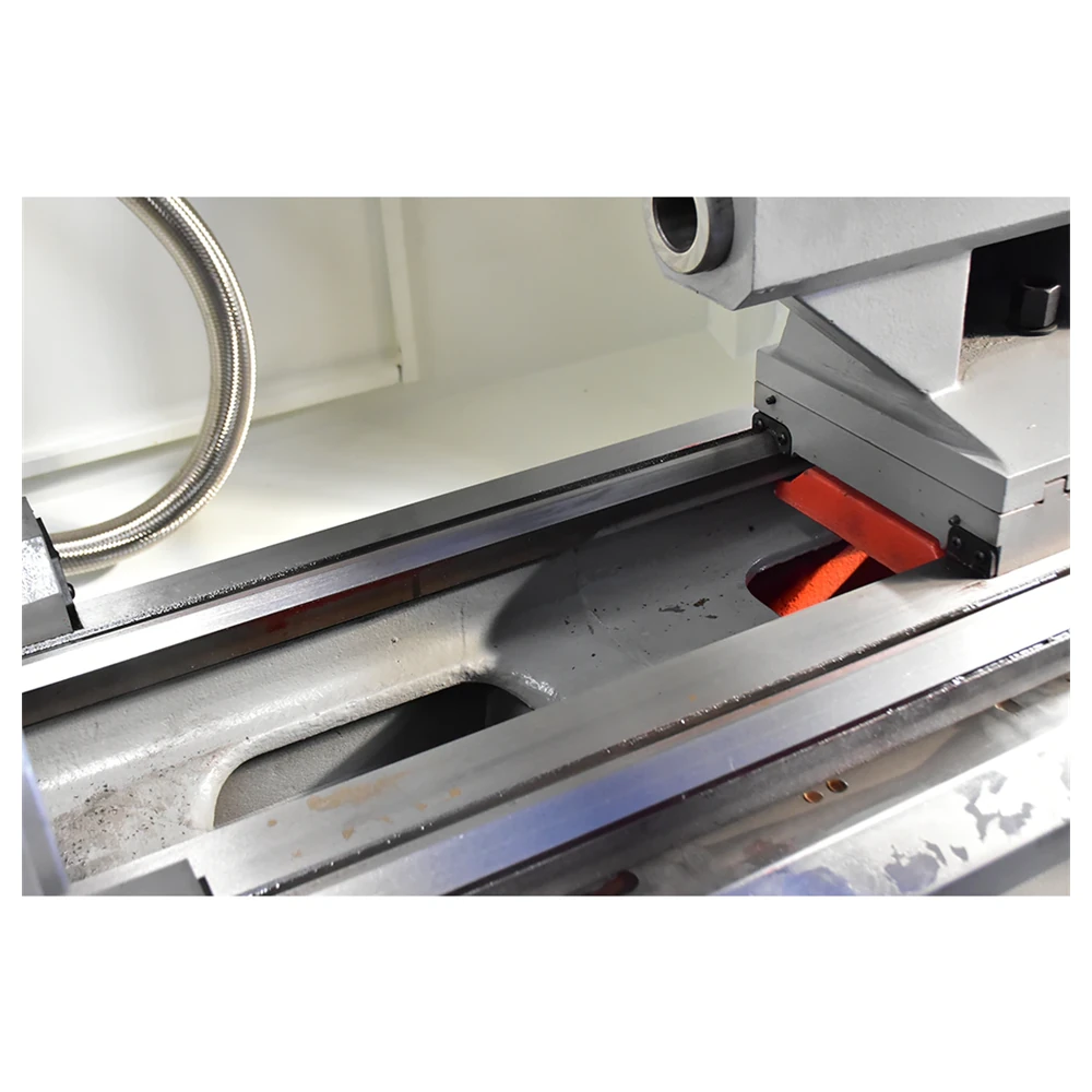 Disc and shaft parts turned on the CK6160 lathe