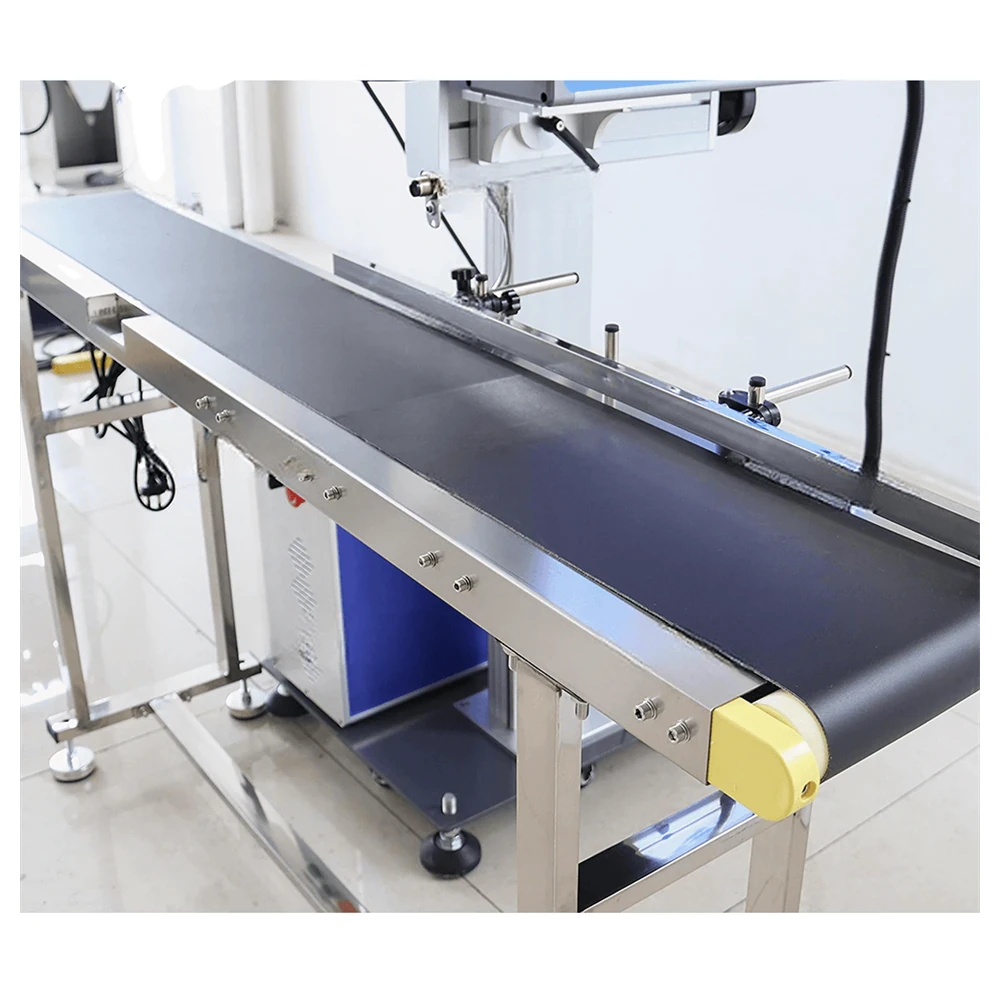 Custom mounting parts for the inline marking frame