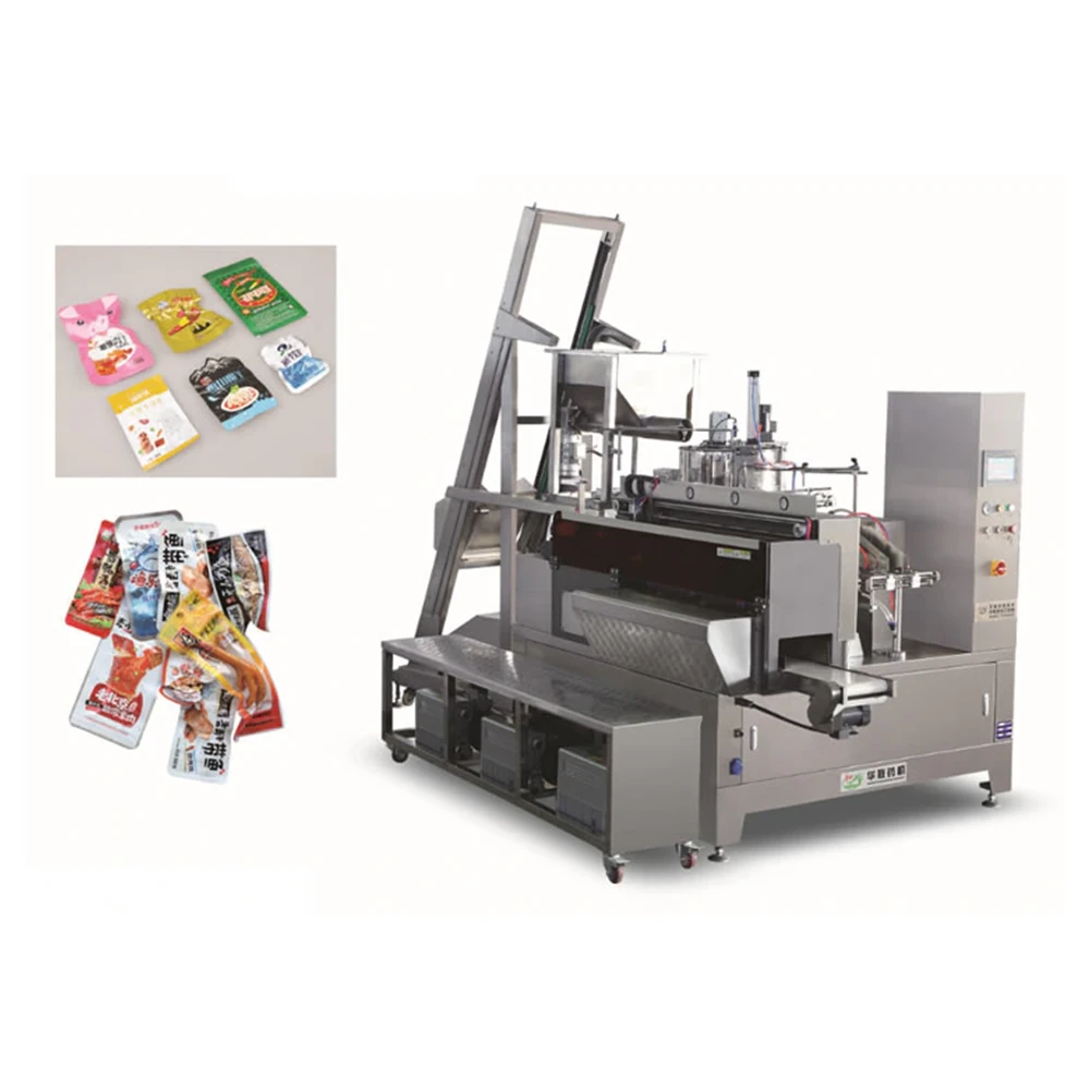 GD8-ZK100 automatic vacuum bag packing machine for food products