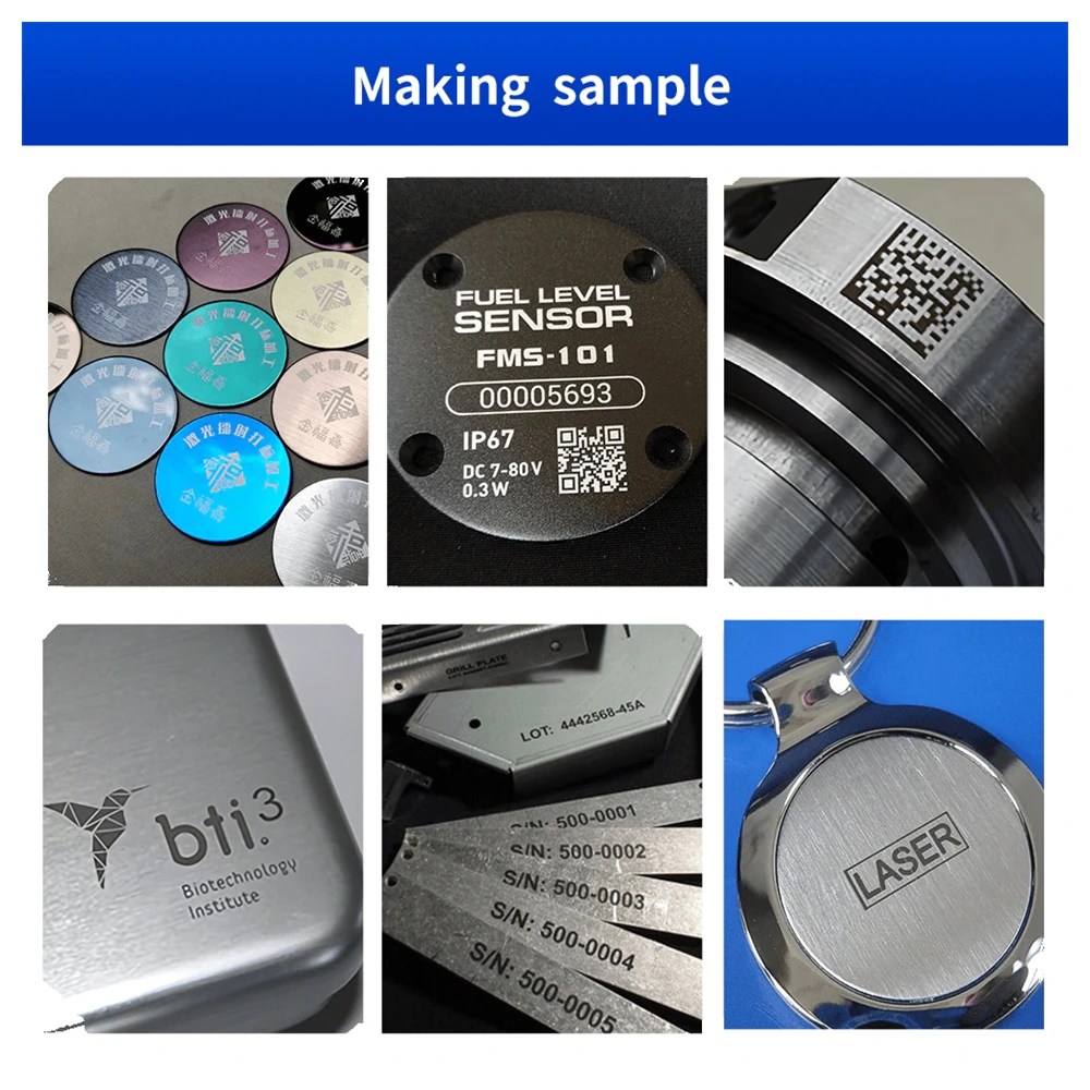 Laser engraving on personalised consumer goods