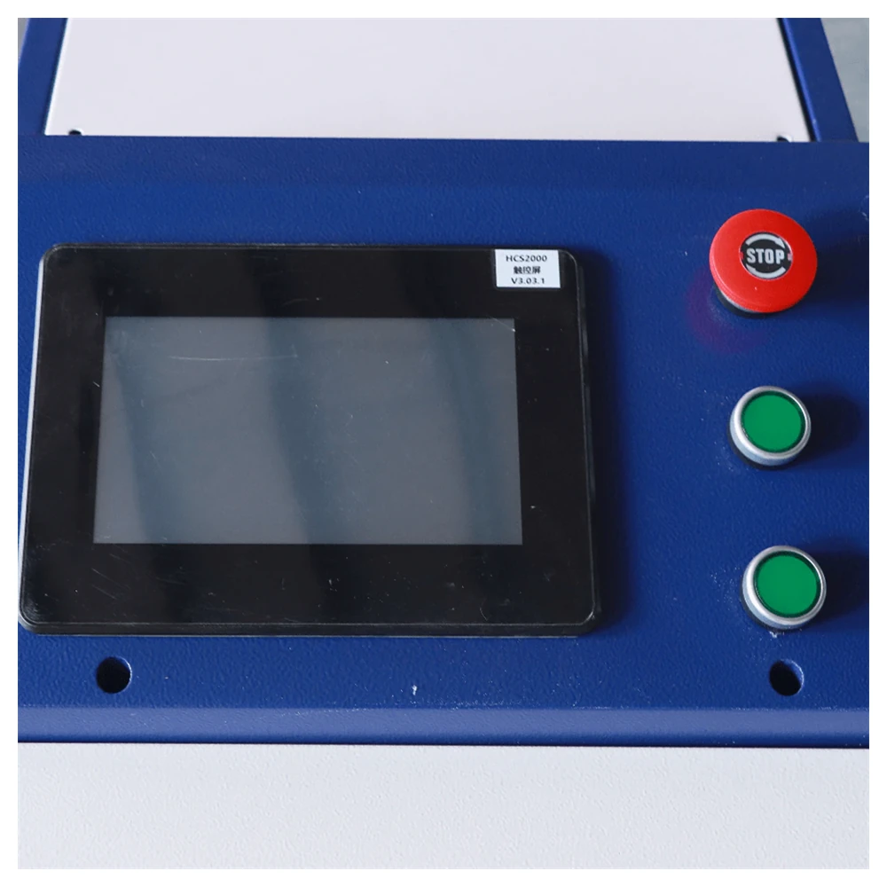 Control system of the Hanli four-in-one laser welder