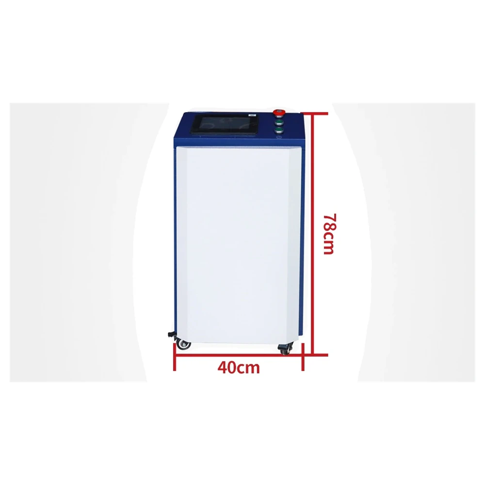 Hanli four-in-one laser welding machine detail view