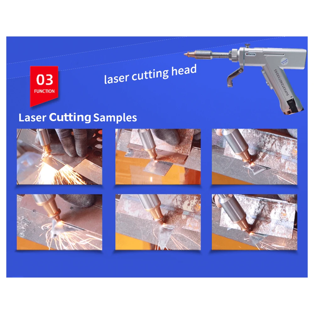Hanli laser welding machine dimensions drawing two