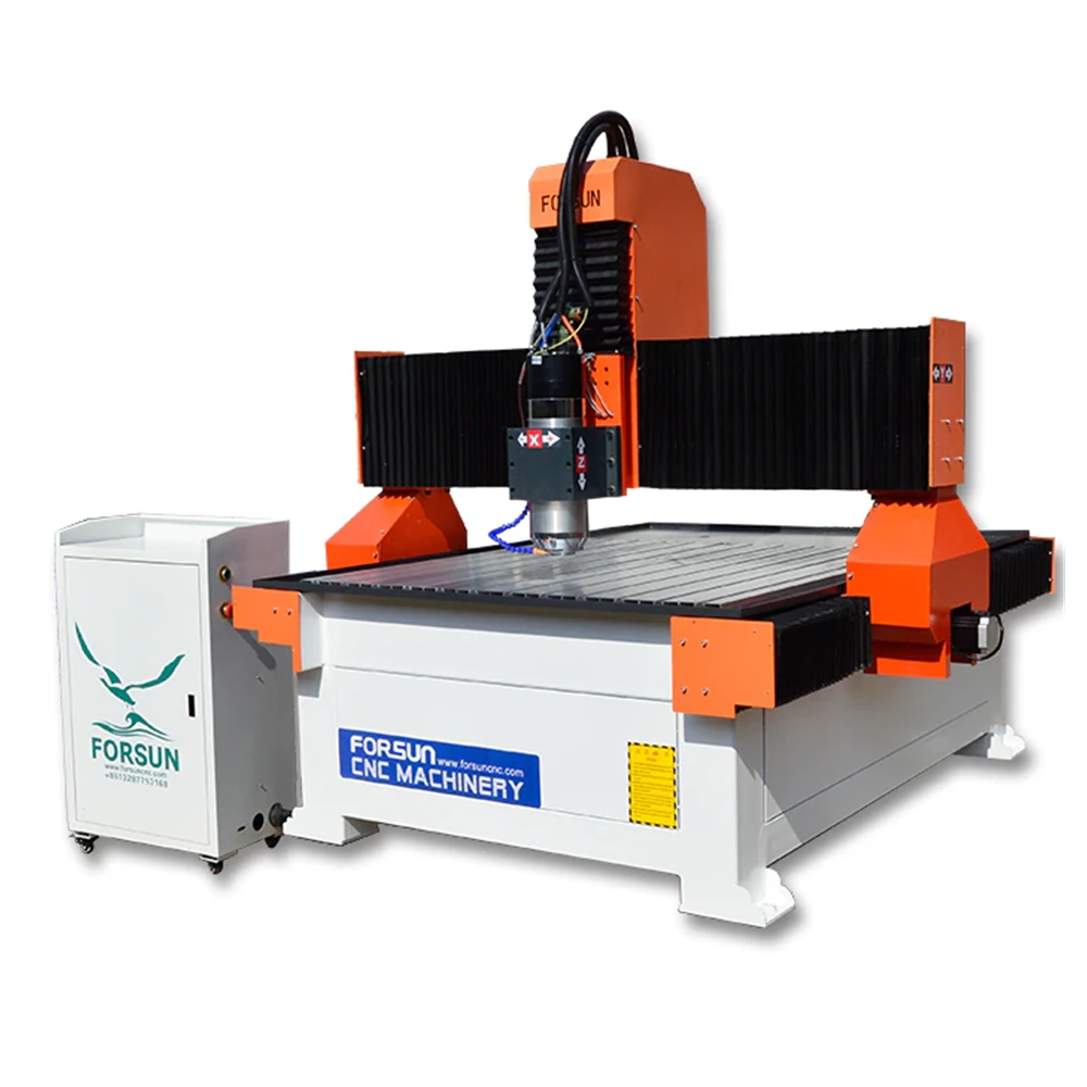 Heavy-duty stone CNC engraving machine 1212