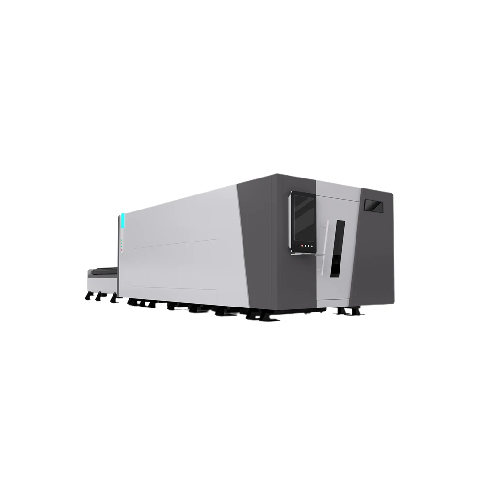 High-power fiber laser cutting machine