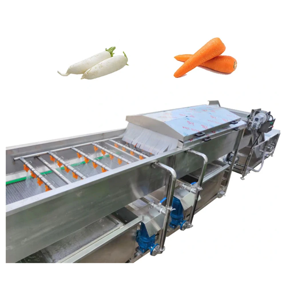 Water recovery and filtration section of the washer