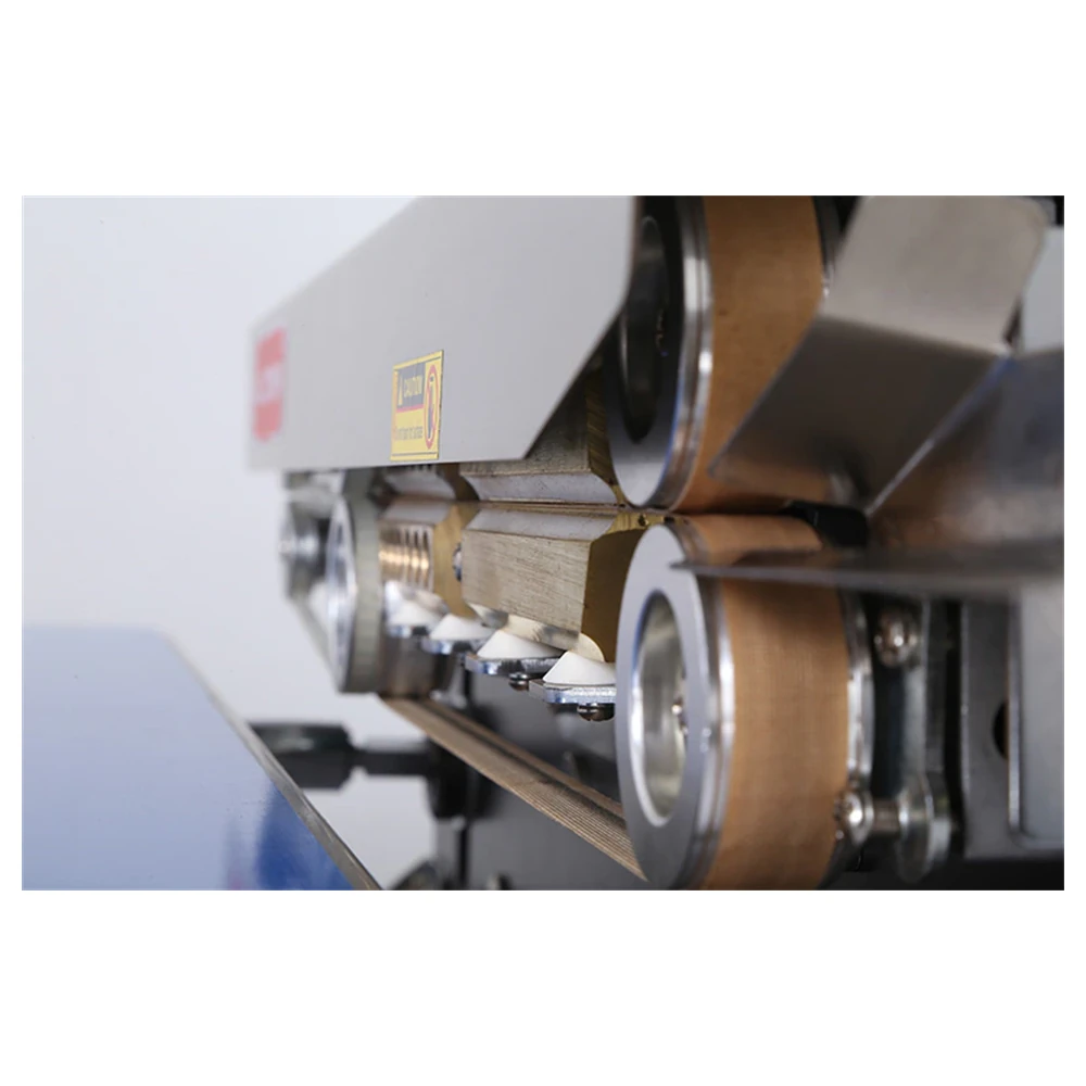 SF-150W sealing machine set up on a bench