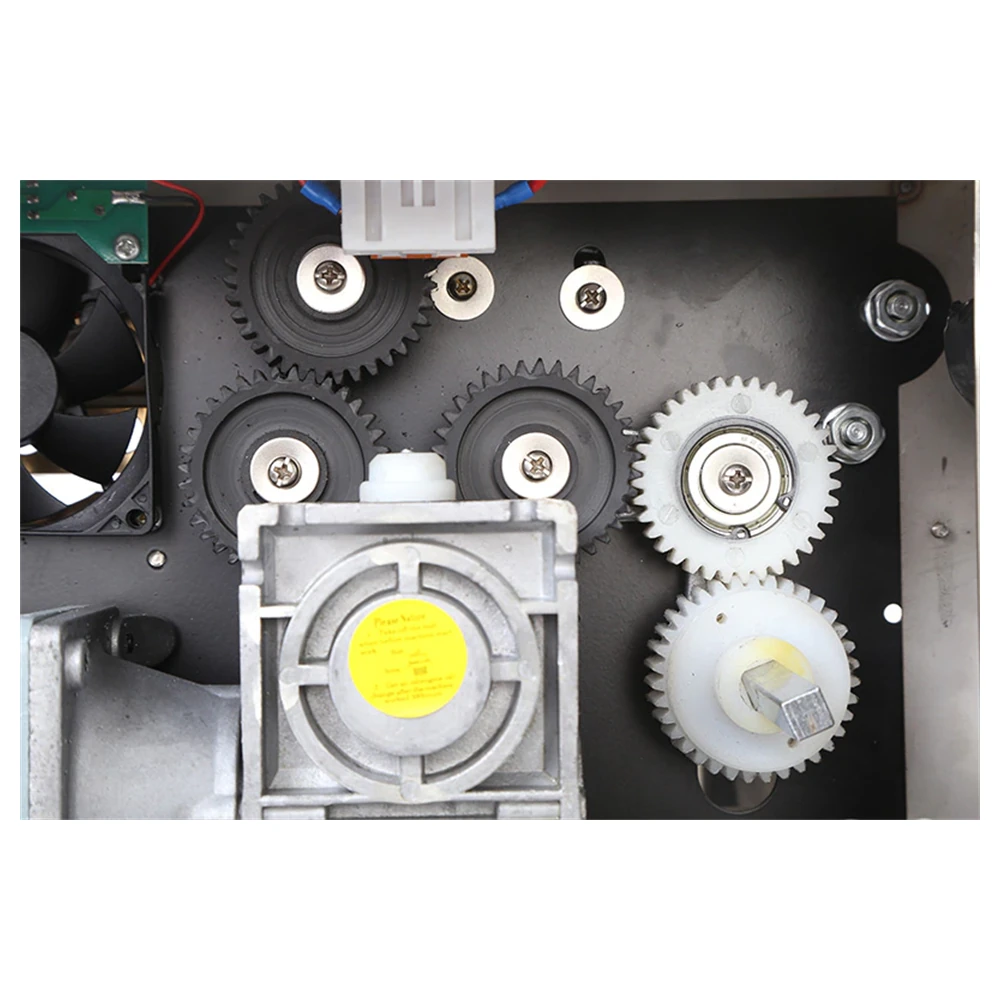 Nylon gear drive