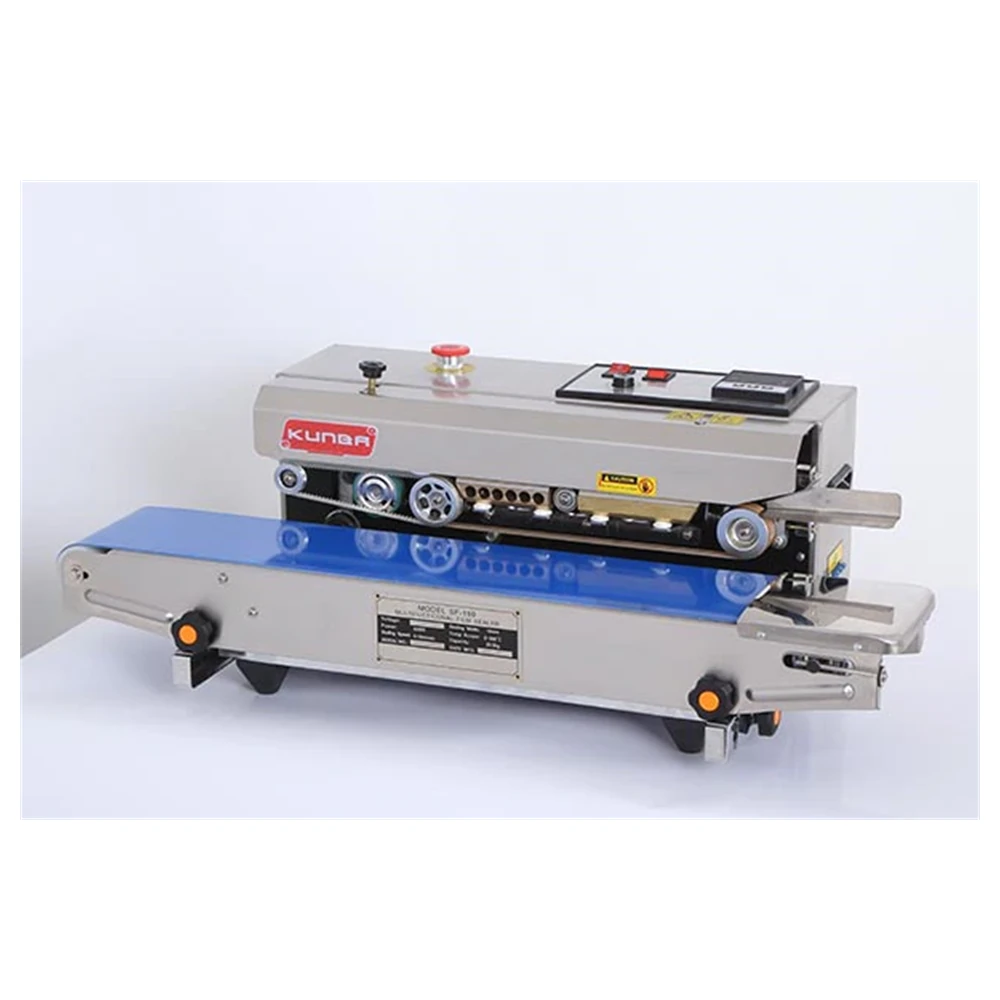 Horizontal continuous sealing machine SF-150W