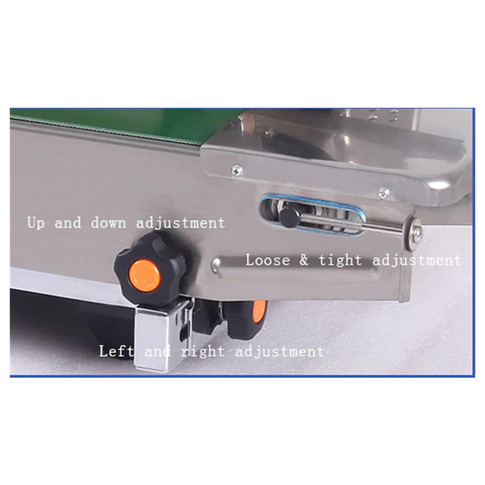 Operator running a continuous sealing machine