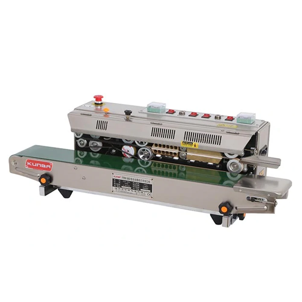 Horizontal ink wheel continuous sealing machine FRM-980W