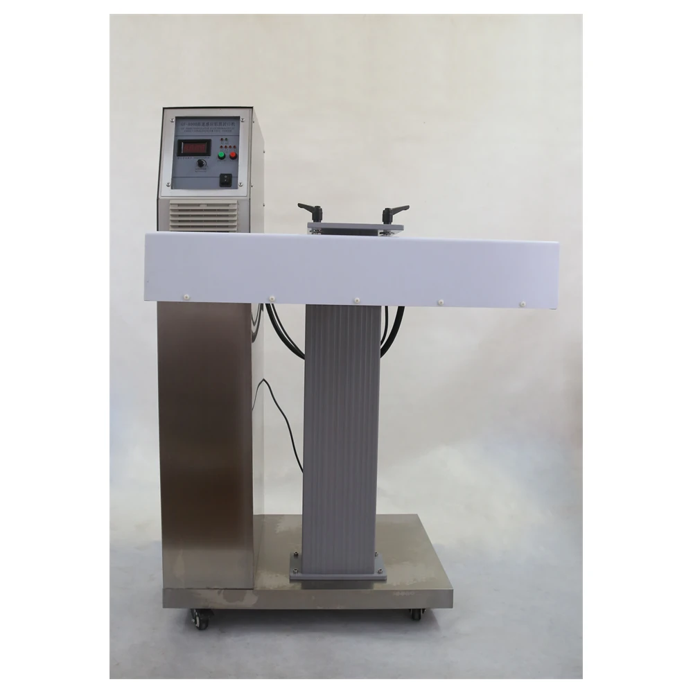 Electromagnetic induction foil sealing machine