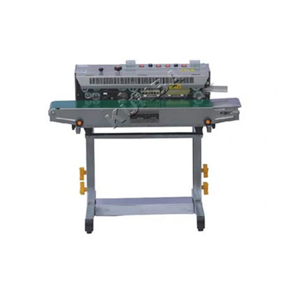 Floor-standing ink wheel coding sealing machine FRM-980LD