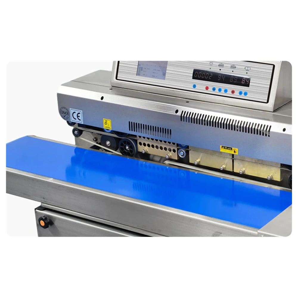 SMT-280 sealing and coding on a production line