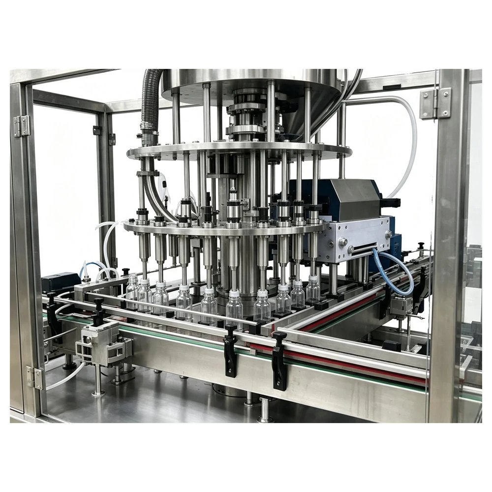 Capping station on the inline machine