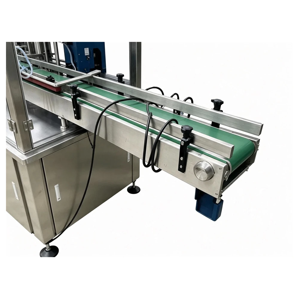 Control panel of the inline filling machine